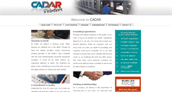 Desktop Screenshot of cadar.co.za